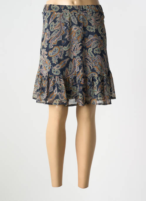 Jupe courte bleu ESPRIT pour femme