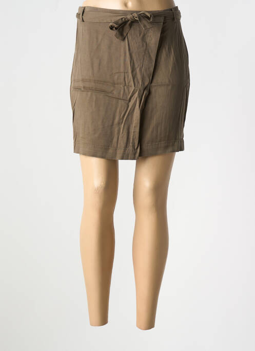 Jupe courte vert I.CODE (By IKKS) pour femme