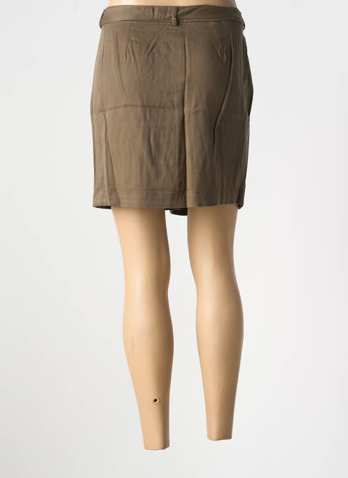 Jupe courte vert I.CODE (By IKKS) pour femme