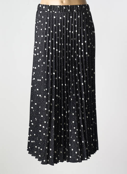 Jupe longue noir I.CODE (By IKKS) pour femme