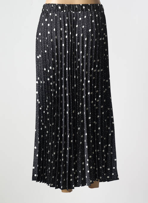 Jupe longue noir I.CODE (By IKKS) pour femme