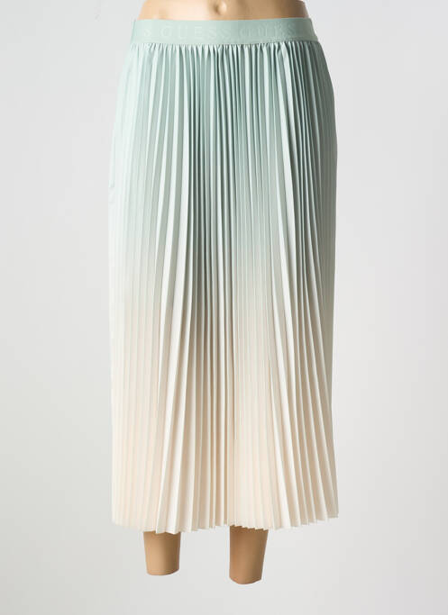 Jupe longue vert GUESS pour femme