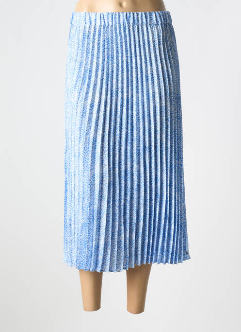 Jupe mi-longue bleu SCOTCH & SODA pour femme