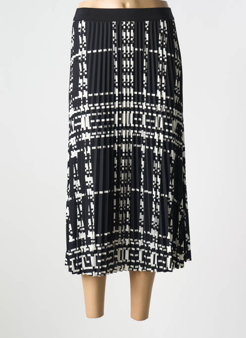 Jupe mi-longue noir BETTY BARCLAY pour femme
