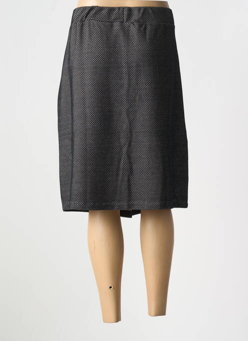 Jupe mi-longue noir BETTY BARCLAY femme