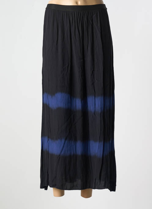 Jupe mi-longue noir LA FEE MARABOUTEE pour femme