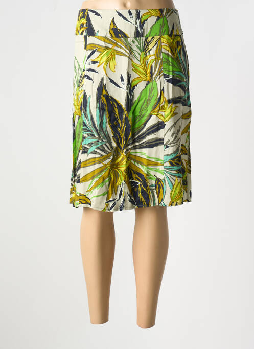 Jupe mi-longue vert BETTY BARCLAY pour femme