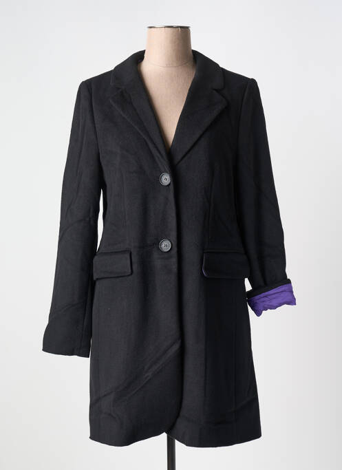 Manteau long noir BETTY BARCLAY pour femme