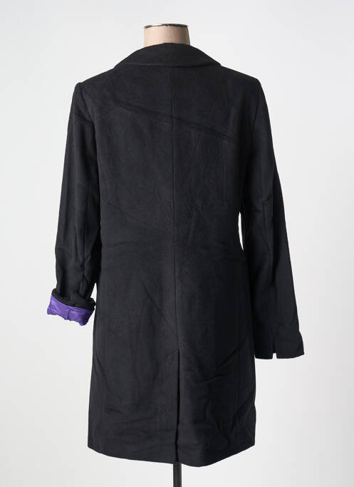 Manteau long noir BETTY BARCLAY pour femme