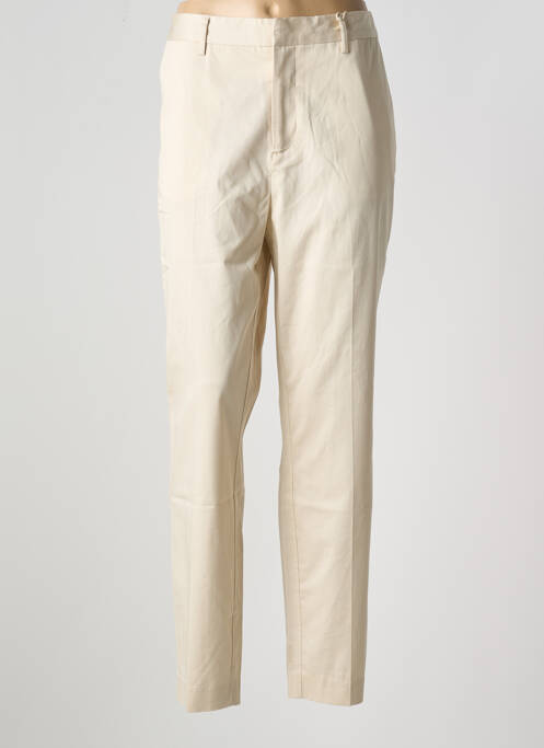 Pantalon chino beige SCOTCH & SODA pour femme