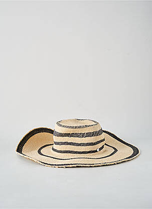 Chapeau beige ESPRIT femme
