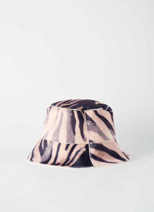 Bonnet beige GUESS pour femme