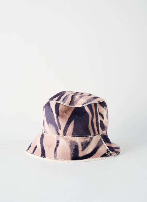 Bonnet beige GUESS pour femme