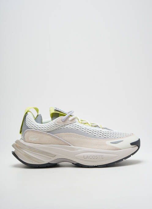 Baskets blanc LACOSTE pour unisexe