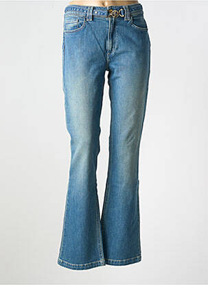 Jeans bootcut taille normale taille normale bleu SALSA femme