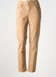 Jeans coupe slim stretch taille normale marron LUI JO femme