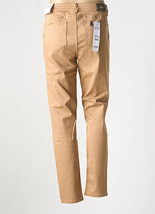 Jeans coupe slim stretch taille normale marron LUI JO femme