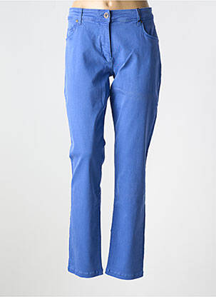 Jeans coupe slim stretch taille normale bleu BETTY BARCLAY femme
