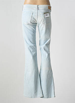 Jeans bootcut stretch taille basse bleu PEPE JEANS femme