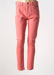 Jeans skinny taille normale taille normale rose ESPRIT femme