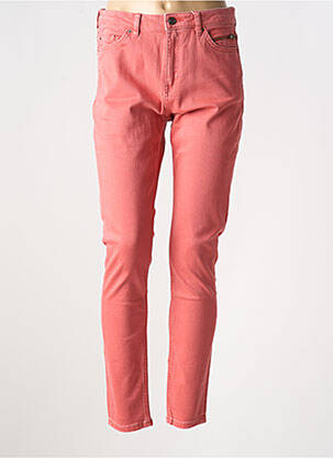 Jeans skinny taille normale taille normale rose ESPRIT femme