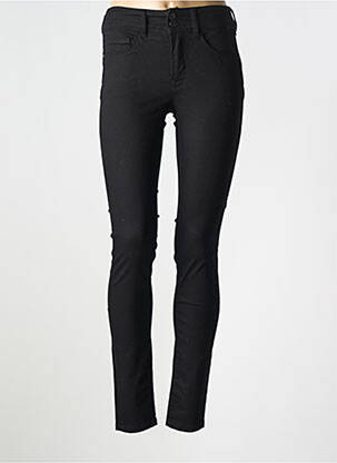 Jeans skinny taille haute taille haute noir SALSA femme