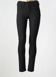 Jeans skinny taille haute taille haute noir SALSA femme