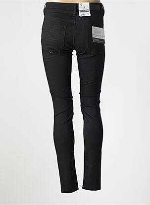 Jeans skinny taille haute taille haute noir SALSA femme