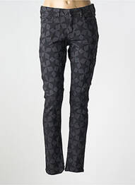 Jeans skinny taille normale taille normale gris SCOTCH & SODA femme