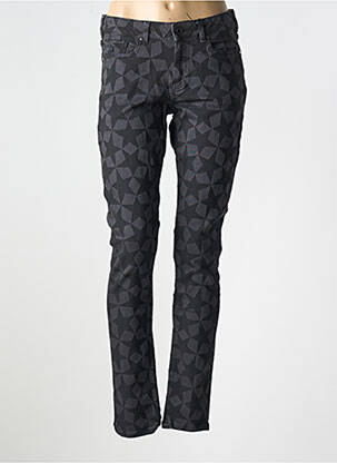 Jeans skinny taille normale taille normale gris SCOTCH & SODA femme