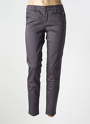 Jeans coupe slim stretch taille normale gris LIU JO femme