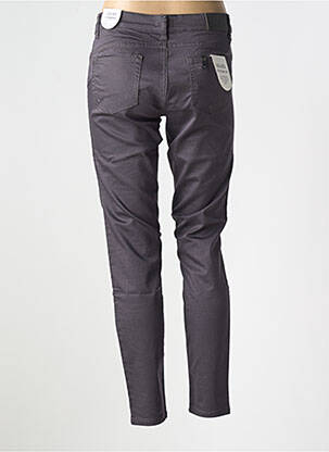 Jeans coupe slim stretch taille normale gris LIU JO femme