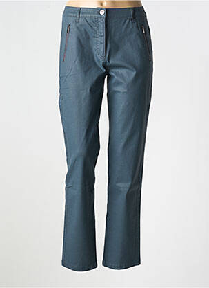 Pantalon slim tissage enduit taille normale gris BETTY BARCLAY femme