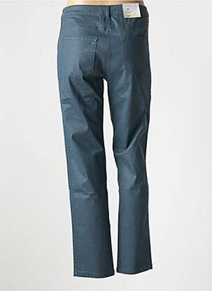 Pantalon slim tissage enduit taille normale gris BETTY BARCLAY femme