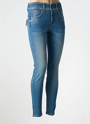 Jeans skinny taille haute taille haute bleu SALSA femme