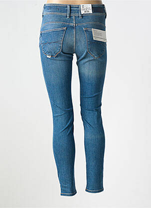 Jeans skinny taille haute taille haute bleu SALSA femme