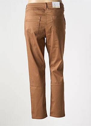 Pantalon 7/8 stretch taille normale marron BETTY BARCLAY femme