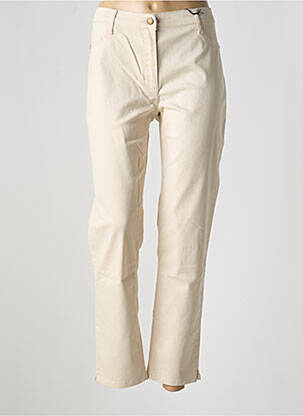 Jeans coupe slim taille normale taille normale beige BETTY BARCLAY femme
