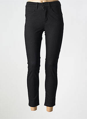 Jeans skinny taille haute taille haute noir SALSA femme