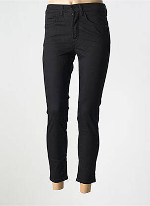 Jeans skinny taille haute taille haute noir SALSA femme