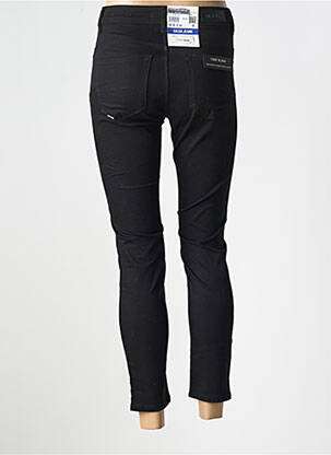 Jeans skinny taille haute taille haute noir SALSA femme