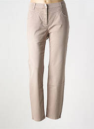Jeans coupe slim stretch taille normale marron BETTY BARCLAY femme
