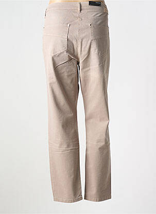 Jeans coupe slim stretch taille normale marron BETTY BARCLAY femme