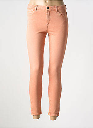 Jeans skinny taille normale taille normale orange ESPRIT femme
