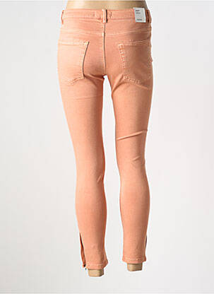 Jeans skinny taille normale taille normale orange ESPRIT femme