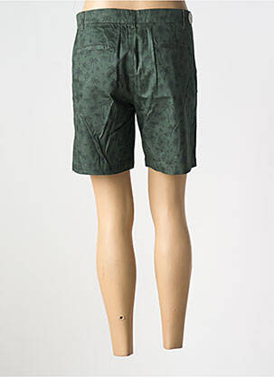 Short taille à pinces taille normale vert MARINE DE SAVOIE femme