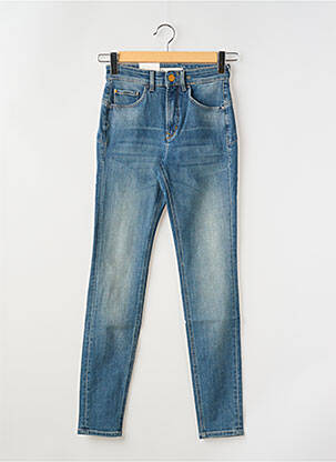 Jeans skinny taille haute taille haute bleu SALSA femme