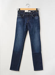 Jeans coupe slim stretch taille normale bleu SALSA femme