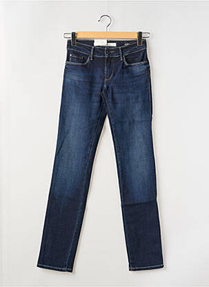 Jeans coupe slim stretch taille normale bleu SALSA femme
