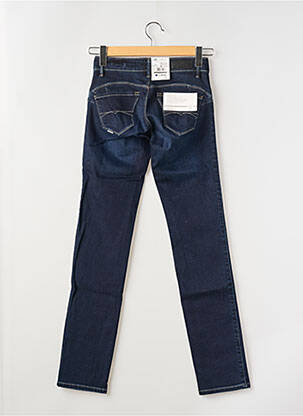 Jeans coupe slim stretch taille normale bleu SALSA femme